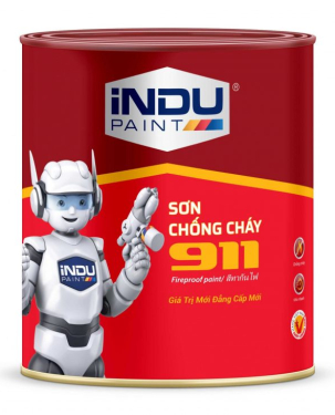 Sơn chống cháy cao cấp iNDU Robot 911